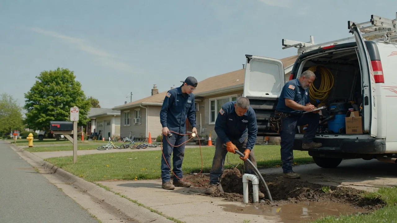 Slab Leak Detection in Mountain Park, OK near me