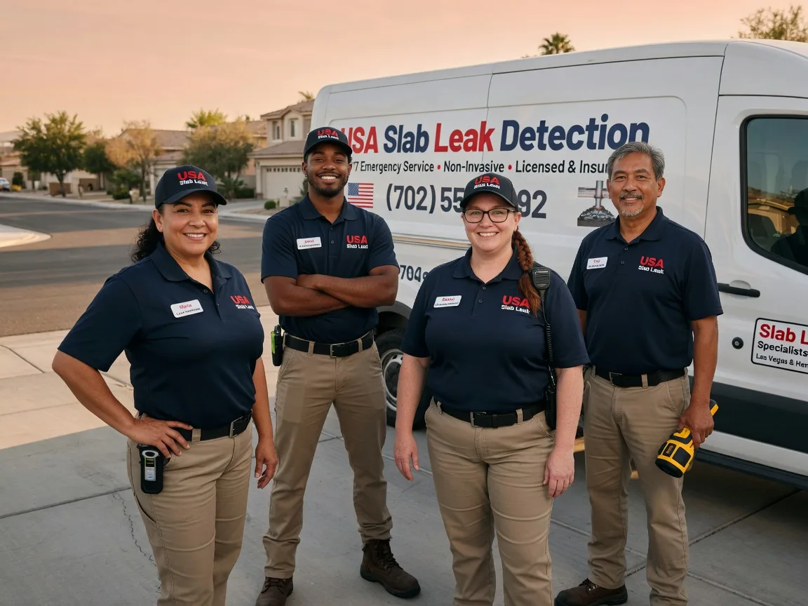 Slab Leak Repair company in Mountain Park, OK
